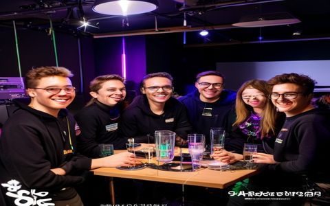 asmrgay2022年平台创立纪念：首批内容上线仪式，团队成员在专业录音室内庆祝首日发布